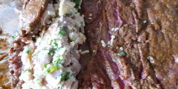 вареный пасхальный рулет из говядины