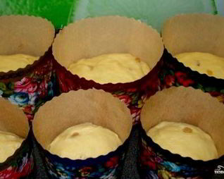 Венское тесто для куличей