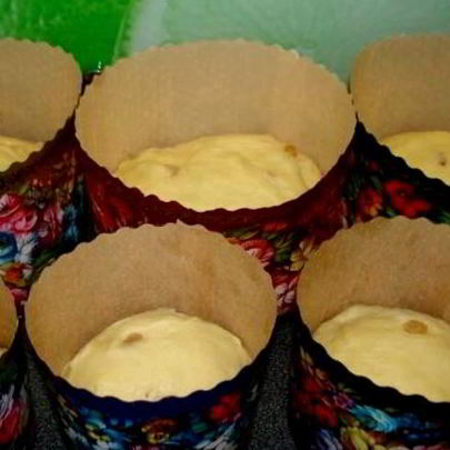 Венское тесто для куличей