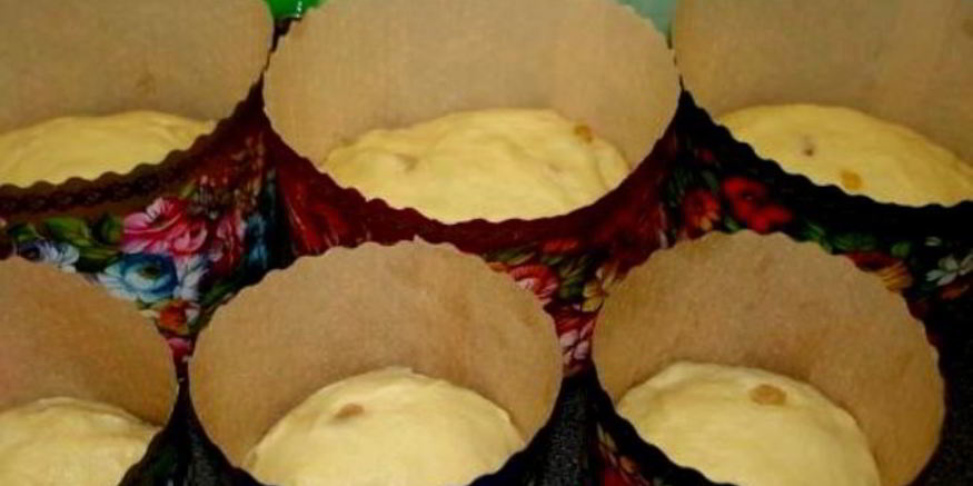 Рецепт венского теста для куличей