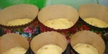 венское тесто для куличей