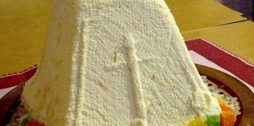 Рецепт заварной пасхи в мультиварке