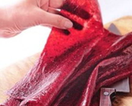 Пастила из алычи