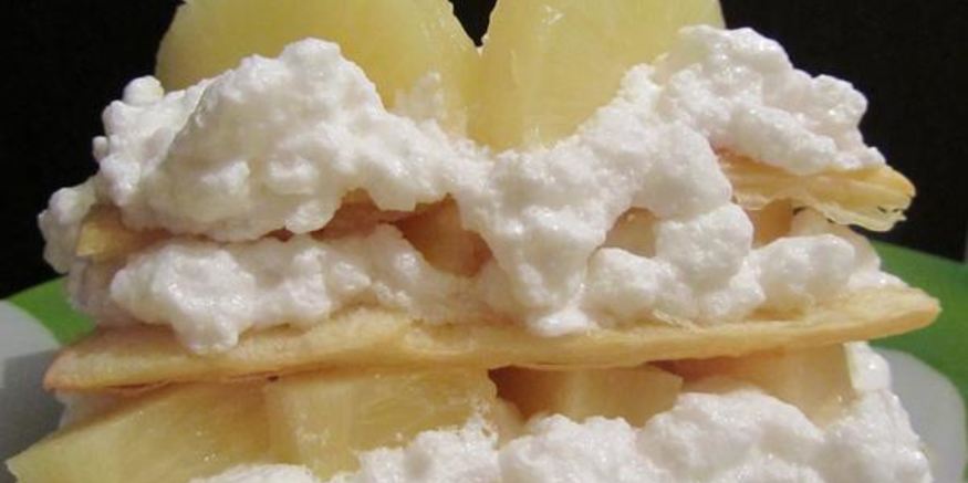 Рецепт пузей-десерта