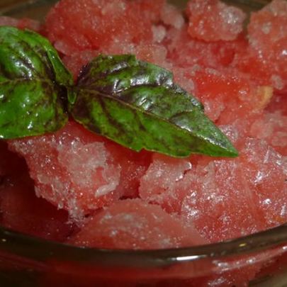 Арбузный щербет