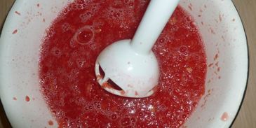 арбузный щербет