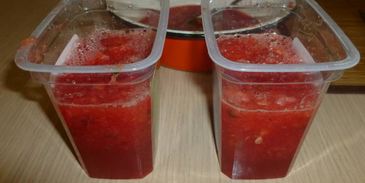 арбузный щербет