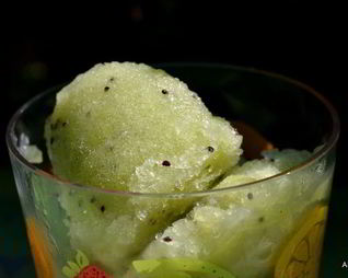 Дынный щербет