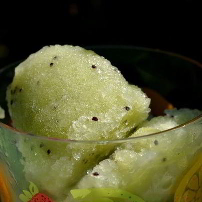 Дынный щербет