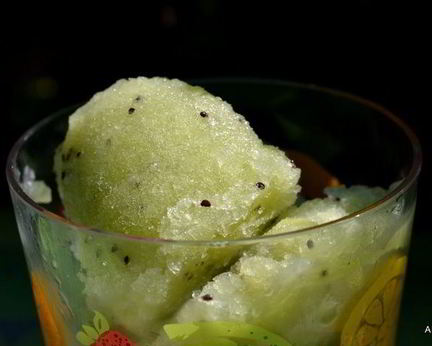 Дынный щербет