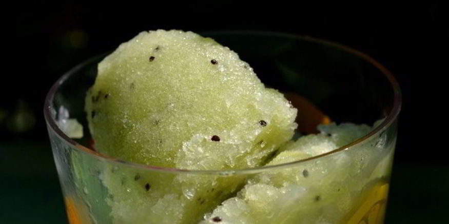 Рецепт дынного щербета