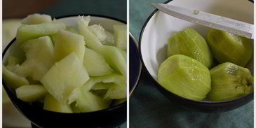 дынный щербет