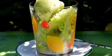 дынный щербет