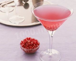 Гранатовый щербет