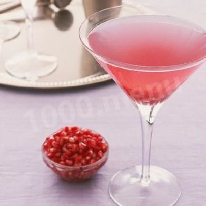 Гранатовый щербет