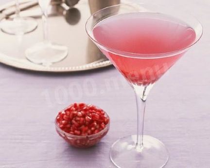 Гранатовый щербет