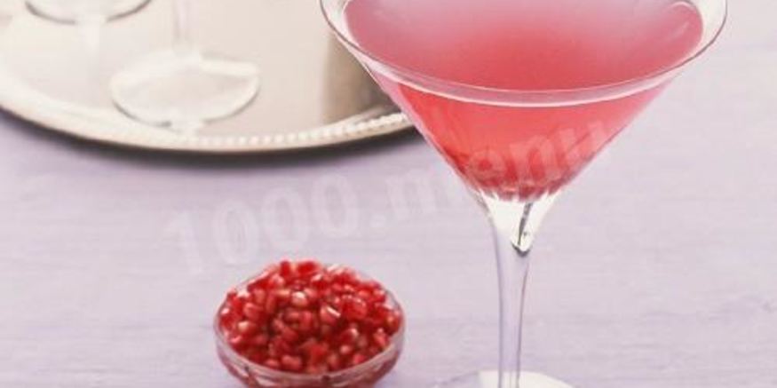 Рецепт гранатового щербета