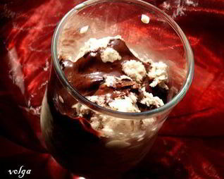 Кофейно-коньячный щербет