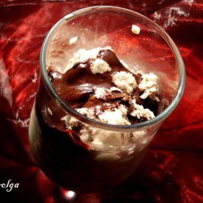 Кофейно-коньячный щербет