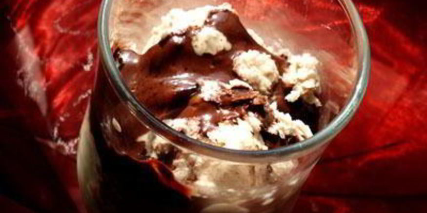 Рецепт кофейно-коньячного щербет