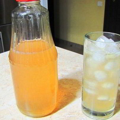 Лимонный щербет