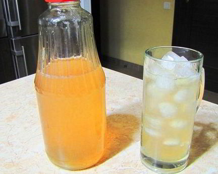 Лимонный щербет