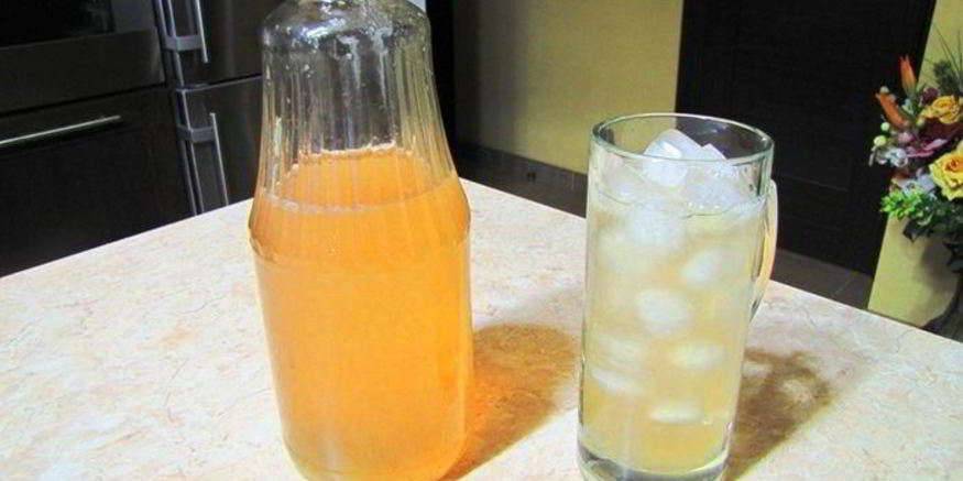 Рецепт лимонного щербета