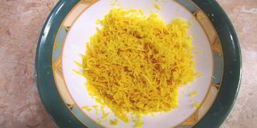 лимонный щербет