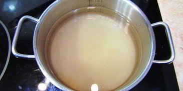 лимонный щербет