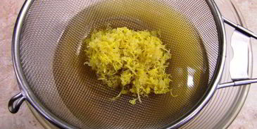 лимонный щербет