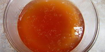 лимонный щербет