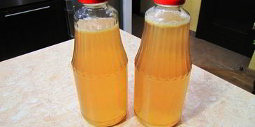 лимонный щербет