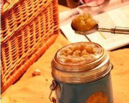 Малиновый щербет из чая