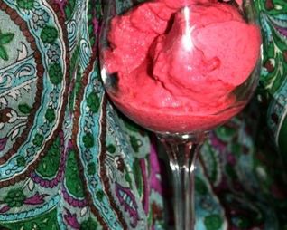 Малиновый щербет