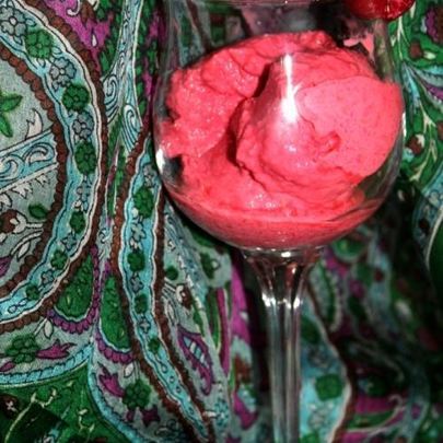 Малиновый щербет