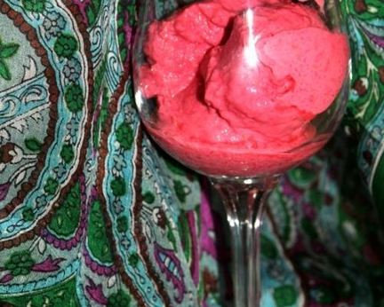 Малиновый щербет