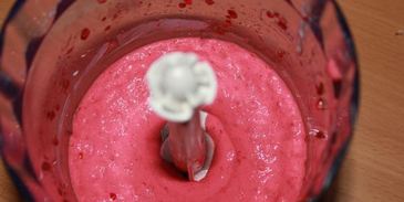 малиновый щербет