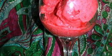 малиновый щербет