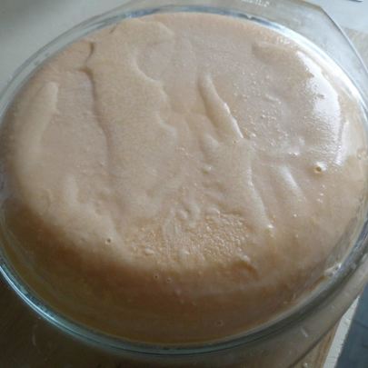 Мандариновый щербет