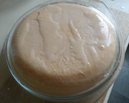 Мандариновый щербет