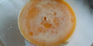 мандариновый щербет