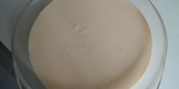 мандариновый щербет