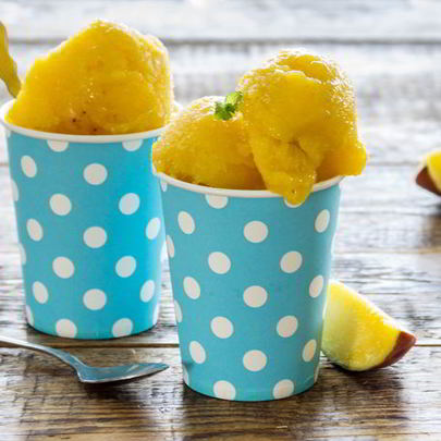 Манговый щербет