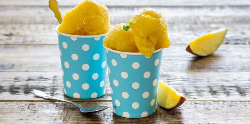 Рецепт мангового щербета