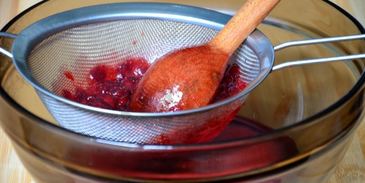 мороженое домашний клубничный щербет из йогурта