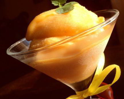 Персиковый щербет