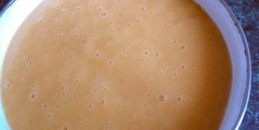 персиковый щербет