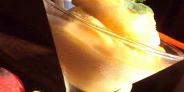 персиковый щербет