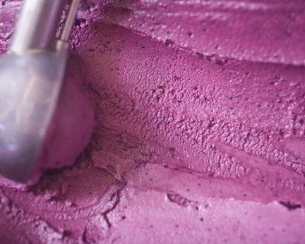 Щербет из черники