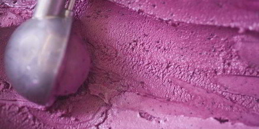 Рецепт щербета из черники